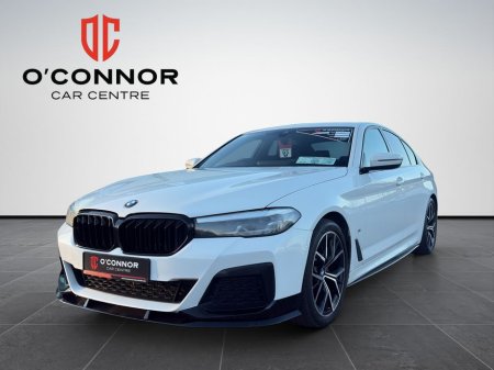 2021 BMW 5 Series 520 D G30 M Sport (mhev) 4DR Auto