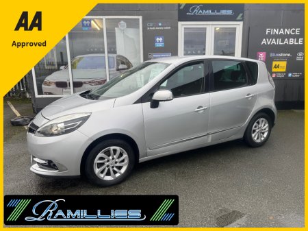 2016 Renault Scenic 1.5 DCI DYNAMIQUE NAV 1 110BHP 5DR €8,950 thumbnail