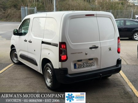 2020 Peugeot Partner - thumbnail 14