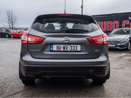 2016 Nissan Qashqai 2016 Qashqai 1.5dci/FSH/New NCT/1yr warranty €12,888 thumbnail
