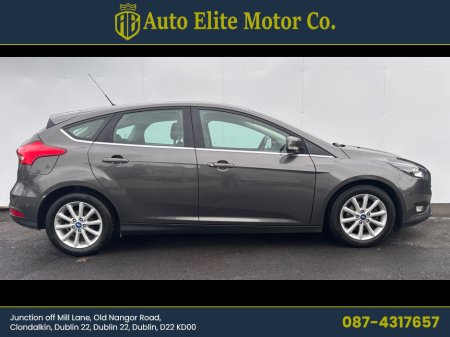 2016 Ford Focus 1.5 TDCI TITANIUM 120PS €8,950