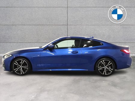 2021 BMW 4 Series 420d M Sport Coupe €40,950