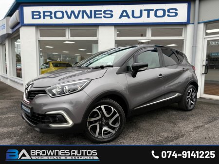 2019 Renault Captur 1.5 DCI ICONIC AUTO 90B 90BHP 5DR €14,999