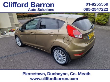 2013 Ford Fiesta TITANIUM €8,500