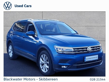 2020 Volkswagen Tiguan 2.0TDI 150BHP HIGHLINE A7