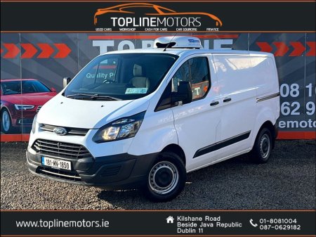 2018 Ford Transit Custom - thumbnail 1