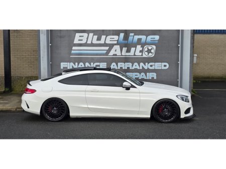 2016 Mercedes-Benz C Class C220 D AMG LINE 2DR AUTO €18,950 thumbnail