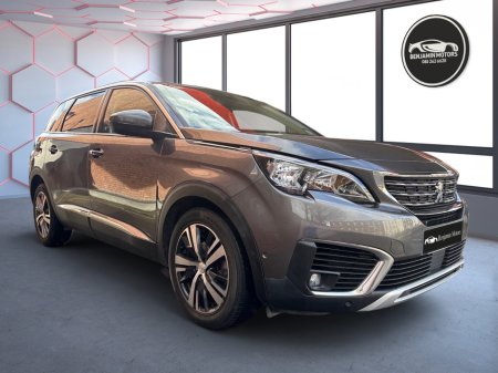 2018 Peugeot 5008 1.6 BlueHDi 120bhp S&S Allure