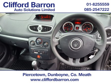 2010 Renault Clio 3 1.2 16V ROYALE ETHANOL 3DR €3,750 thumbnail