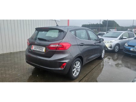 2018 Ford Fiesta ZETEC 1.1 petrol 84bhp 5dr new model €9,950 thumbnail
