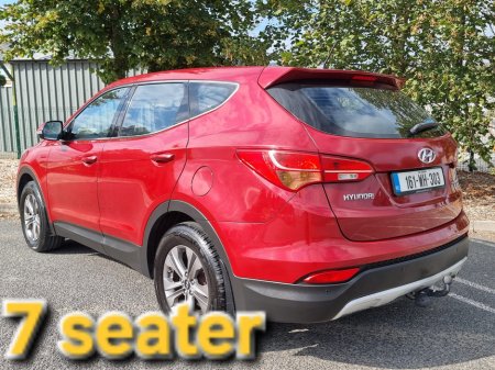 2016 Hyundai Santa Fe 2016 HYUNDAI SANTA FE 7 SEATER NCT'd €13,900 €13,900