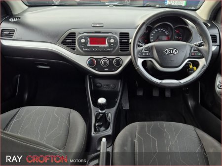 2012 Kia Picanto 1.0 TX thumbnail