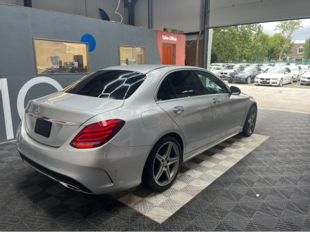 2016 Mercedes-Benz C Class MERCEDES C CLASS AUTOMATIC C200 AMG LINE / 47k KMs / REVERSE CAMERA , HEATED SEATS & MORE €23,950 thumbnail