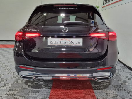 2024 Mercedes-Benz GLC Class 300E AMG LINE (31.2KWH BATTERY) 9G AUTOMATIC **ONE OWNER / APPLE CARPLAY / BLIND SPOT ASSIST / ELECTRIC & MEMORY FRONT SEATS / HEATED SEATS / REVERSE CAMERA / SAT NAV / WIRELESS PHONE CHARGING** €62,900