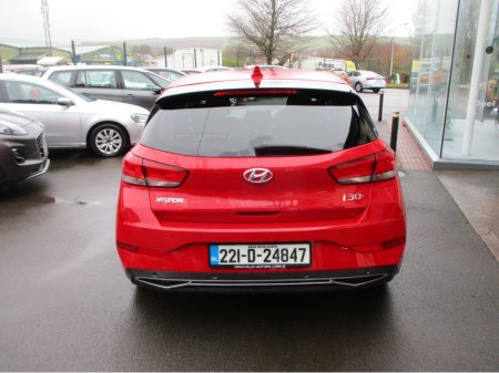 2022 Hyundai i30 I 30 DELUXE  1.6 TD 5DR thumbnail