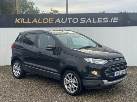 2017 Ford Ecosport 1.5 TDCI TITANIUM 95P 95PS 5DR €8,950