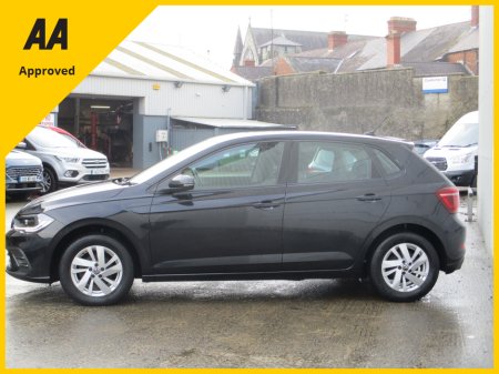2023 Volkswagen Polo STYLE 1.0 PETROL AUTOMATIC HIGH SPEC FULLY SERVICED AND GUARANTEED €21,500 thumbnail