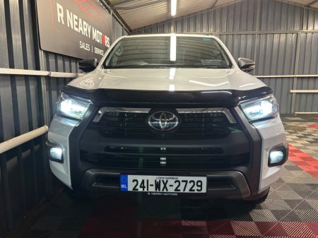 2024 Toyota Hilux  €55,950 thumbnail