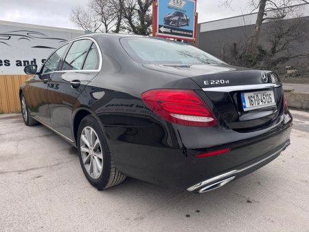 2016 Mercedes-Benz E Class 220 D AVANTGARDE 4DR AUTO €19,800 thumbnail