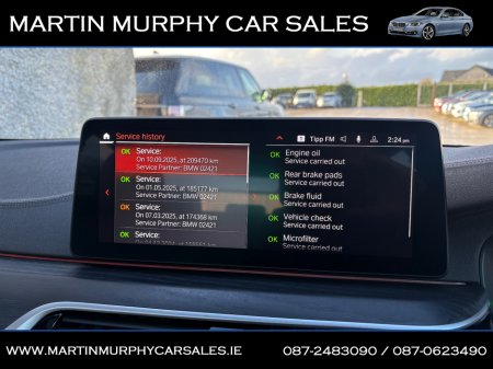 2023 BMW 5 Series 520D XDRIVE M SPORT AUTO *SUN ROOF* €34,950 thumbnail
