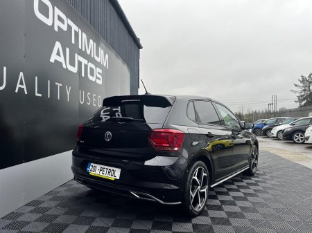 2020 Volkswagen Polo Vw Polo R-line 1.5 petrol, fully loaded with spec 18"alloys €20,900 thumbnail