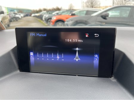 2017 Lexus CT 200 h SPORT AUTOMATIC 1.8 PETROL //SAT NAV//REVERSE CAMERA//HALF LEATHER SEATS// thumbnail