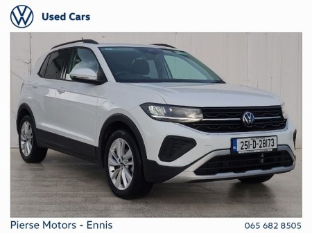 2025 Volkswagen T-Cross for sale