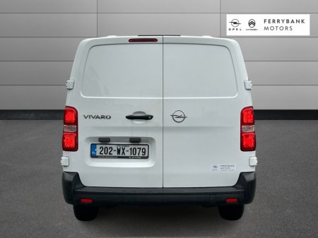 2020 Opel Vivaro L2H1 2.0 D 120PS DIESEL 5DR thumbnail