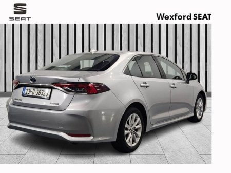 2023 Toyota Corolla 1.8 Hybrid Luna Saloon €57 Per Week €23,275