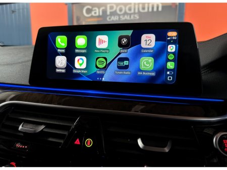 2017 BMW 5 Series - thumbnail 30