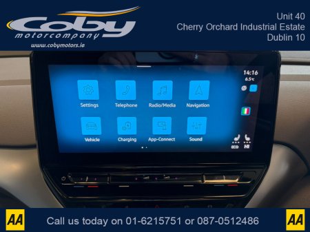 2022 Volkswagen ID.4 PRO 150 KW FAMILY 77KWH 204BHP PR PROPERF AUTO. 2Keys, 1/2 Leather, Full Electrics, Sat Nav, Dual Climate Control, Heated Seats, Cruise Control, Revers Cam, Parking Sensors, Handsfree, & more. €27,950 thumbnail