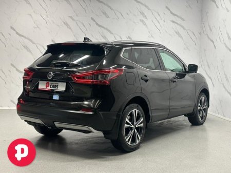 2018 Nissan Qashqai 1.5 SV Premium SS Part LEA 4DR - Straight Sale Discount €17,950 thumbnail