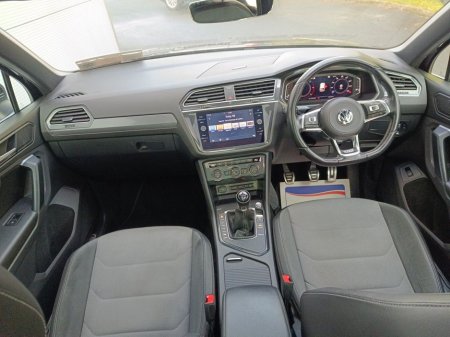 2019 Volkswagen Tiguan 2.0 TDI 150HP R-Line Hi Spec Mint €26,995