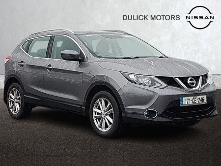 2017 Nissan Qashqai 1.5 DSL SV