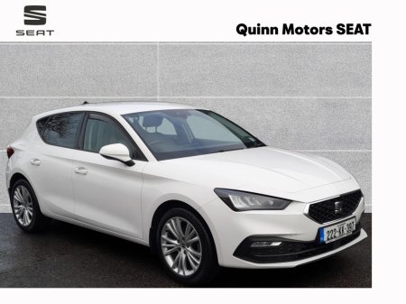 2022 SEAT Leon 1.0 TSI 110HP SE+ 5DR €20,950