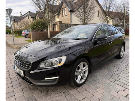2014 Volvo S60 D2 SE 4DR €9,950
