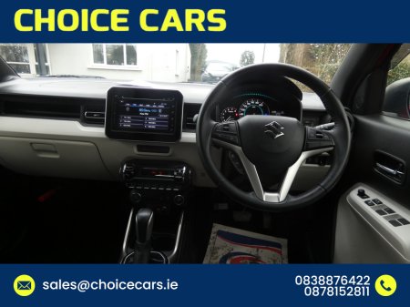 2017 Suzuki Ignis 1.2 AUTO HYBRID €11,450 thumbnail