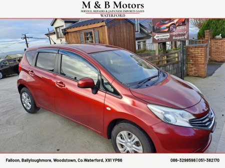 2014 Nissan Note Note Automatic