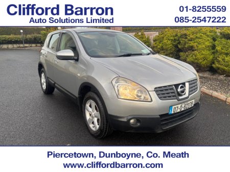 2007 Nissan Qashqai 1.5 DSL SE