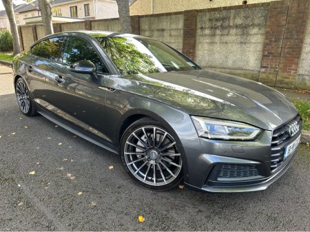 2018 Audi A5 SPORTBACK 2.0 TFSI 252BHP Q SLIN S ST-LINE €25,950 thumbnail