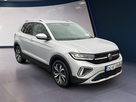 2024 Volkswagen T-Cross STYLE 1.0 TSI D7F 115HP