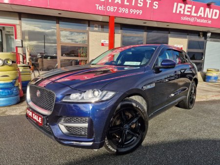2017 Jaguar F-Pace 2.0 D AWD R-SPORT AUTOMATIC LOW MILEAGE 5 SEATER €17,900