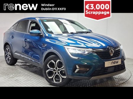 2022 Renault Arkana S EDITION E-TECH HYBRID 145 AUTO *SCRAPPAGE PRICE TODAY*