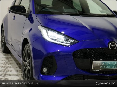 2025 Mazda Mazda2 Mazda 2 Hybrid 1.5 116hp Auto Homura -AS New Condition €28,945 thumbnail