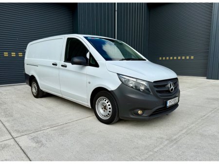 2021 Mercedes-Benz Vito 110 KA/L CLASSIC 6DR €12,950