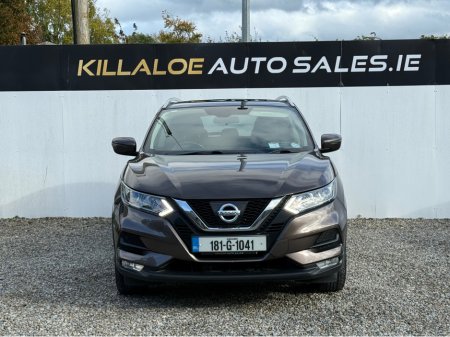 2018 Nissan Qashqai 1.5 SV 18 4DR €12,950