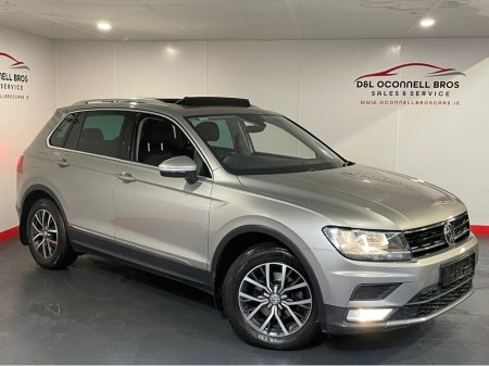 2017 Volkswagen Tiguan COMFORTLINE 2.0 TDI 115BHP 115HP MANUAL 6SPEED FWD 4