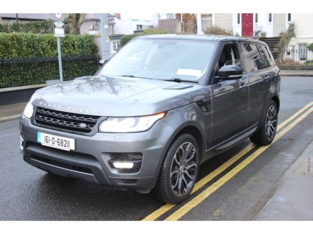 2016 Land Rover Range Rover Sport HSE DYN V6 306HP 5DR A €29,950 thumbnail