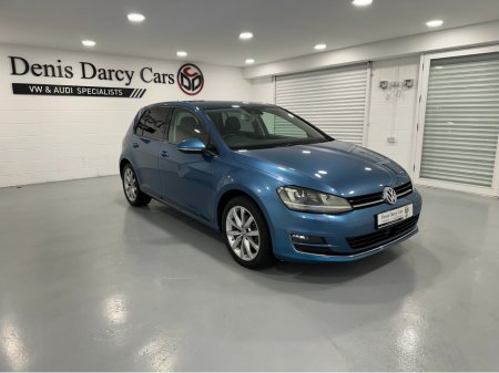 2015 Volkswagen Golf (151) HIGHLINE 1.4TSI DSG LOW KMS VW/AUDI SPECIALISTS WWW.DENISDARCYCARS.IE