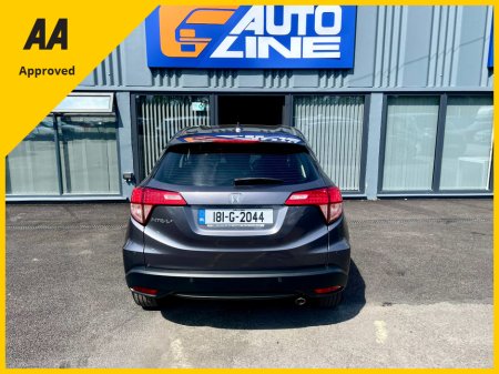 2018 Honda HR-V 1.6 I-DTEC ES 5DR €17,950